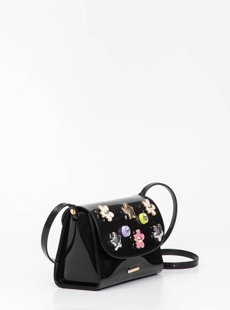 Bolsa Infantil Petite Jolie Alicia In Preto PJ11382IN