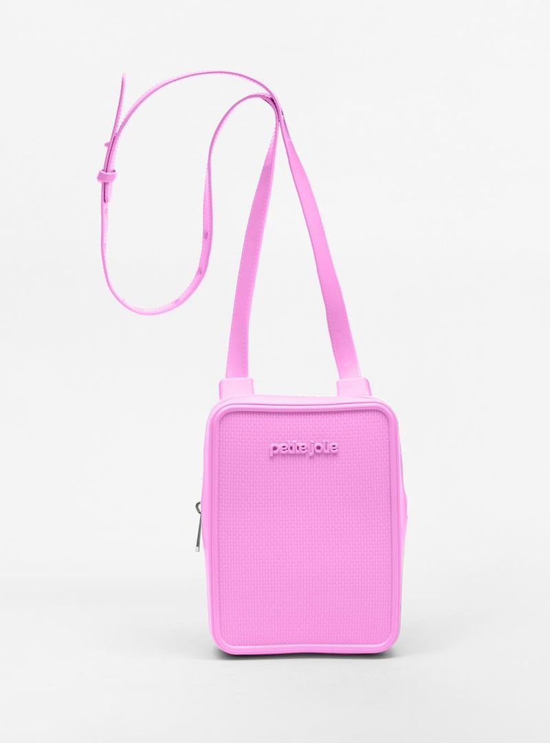 Bolsa Petite Jolie Cross III Chiclete PJ10362III