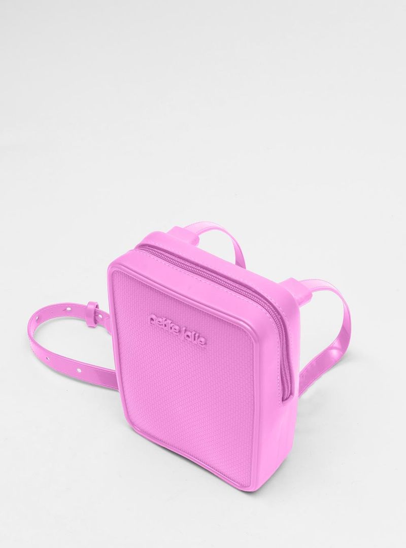 Bolsa Petite Jolie Cross III Chiclete PJ10362III