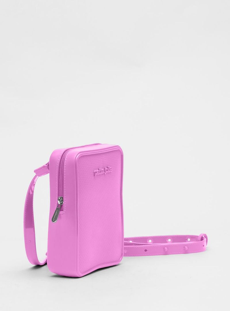 Bolsa Petite Jolie Cross III Chiclete PJ10362III