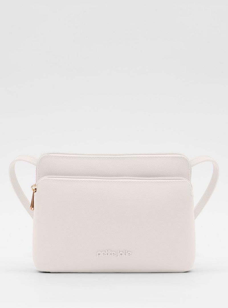Bolsa Petite Jolie Becky II Creme PJ11113