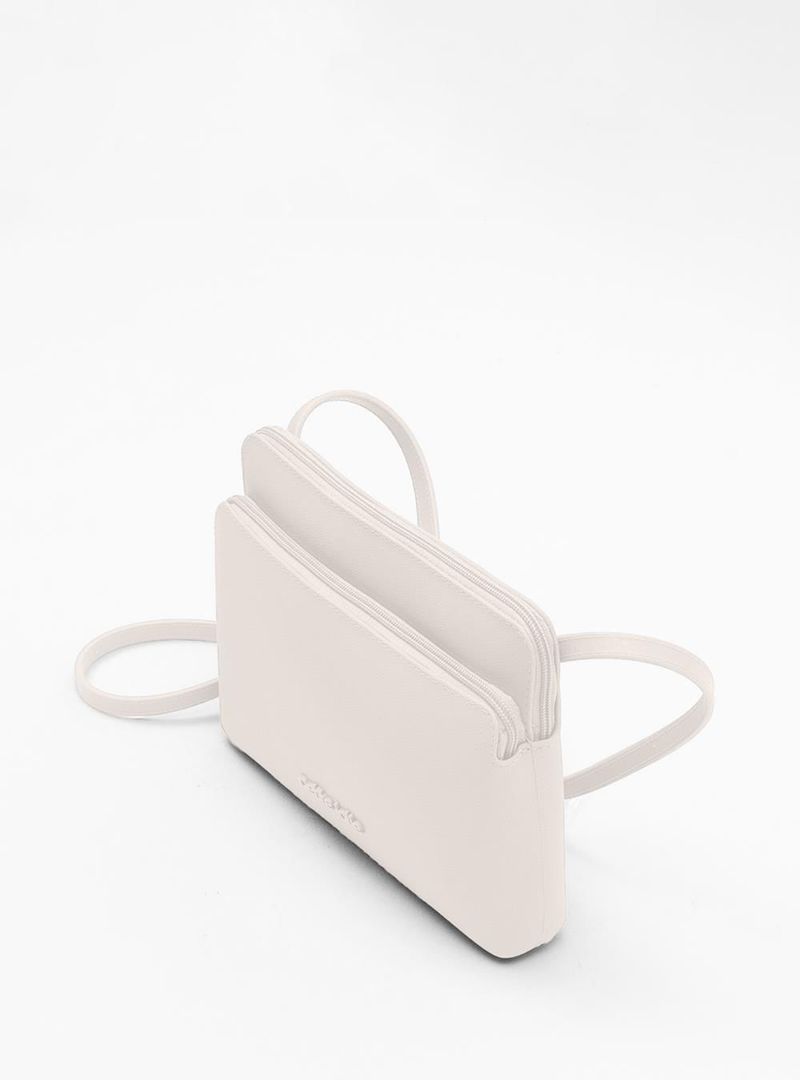 Bolsa Petite Jolie Becky II Creme PJ11113