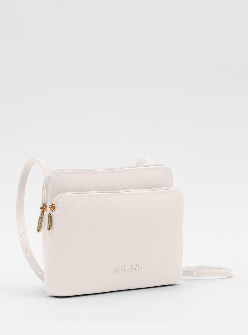 Bolsa Petite Jolie Becky II Creme PJ11113