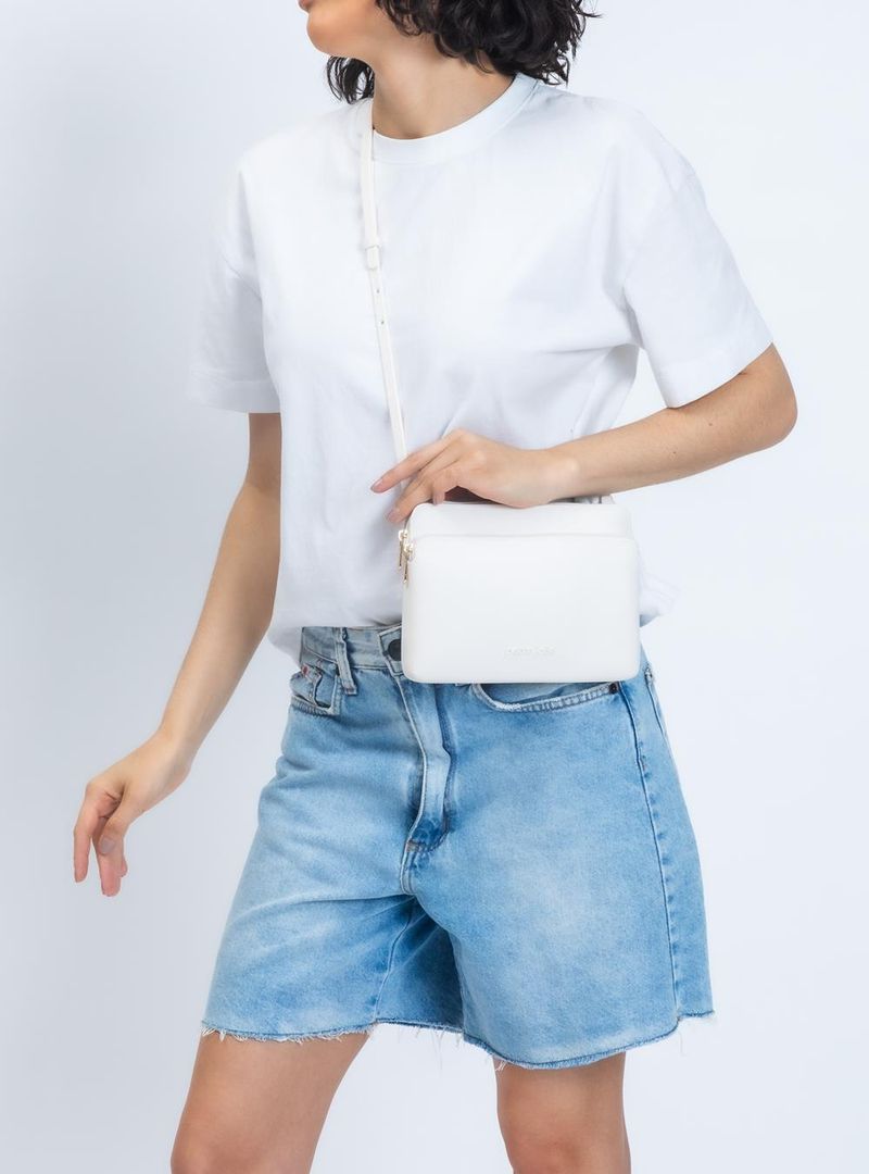 Bolsa Petite Jolie Becky II Creme PJ11113