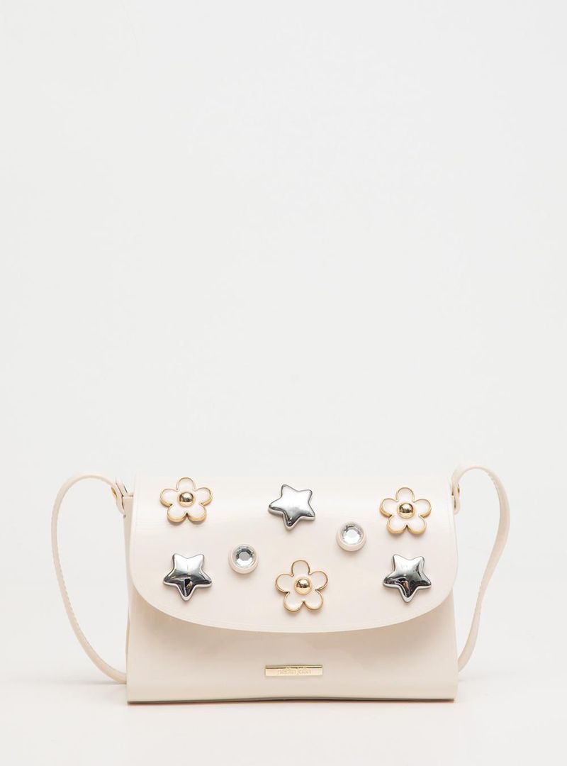 Bolsa Petite Jolie Alicia Creme PJ11382