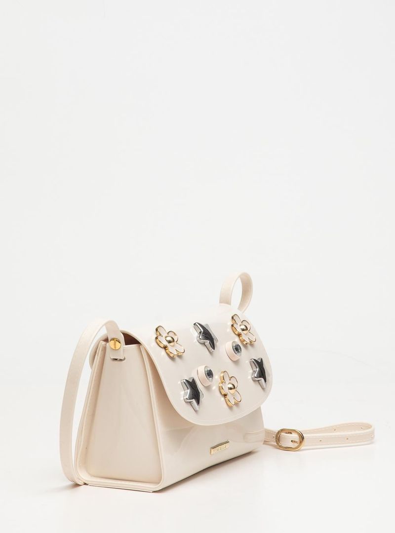 Bolsa Petite Jolie Alicia Creme PJ11382