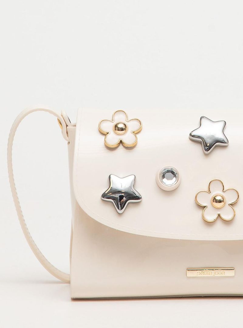 Bolsa Petite Jolie Alicia Creme PJ11382
