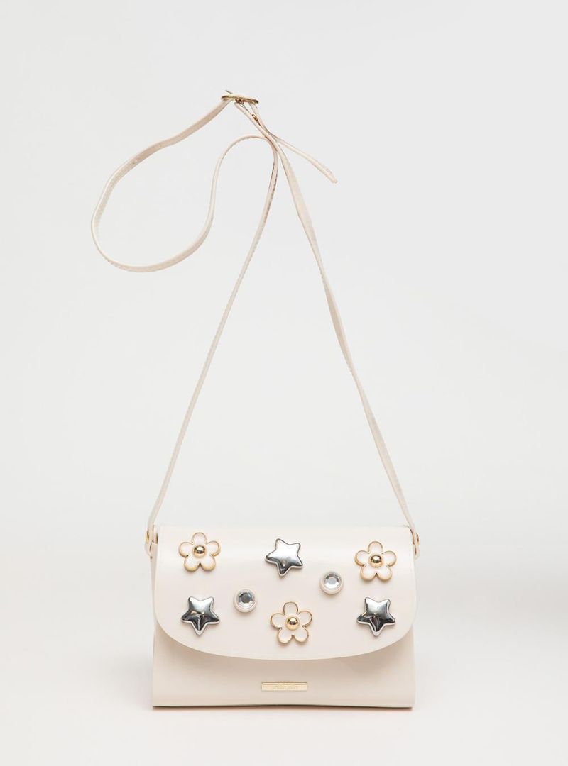Bolsa Petite Jolie Alicia Creme PJ11382
