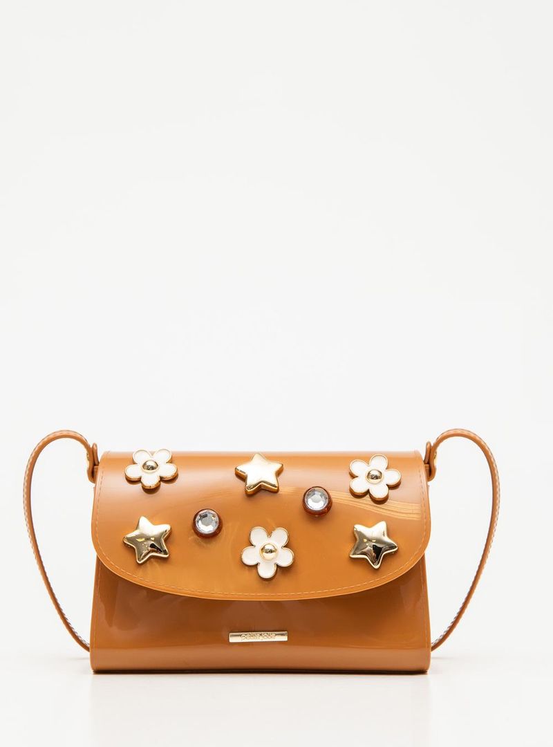 Bolsa Petite Jolie Alicia Doce De Leite PJ11382