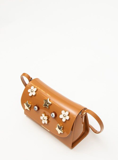 Bolsa Petite Jolie Alicia Doce De Leite PJ11382