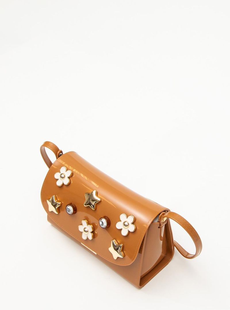 Bolsa Petite Jolie Alicia Doce De Leite PJ11382