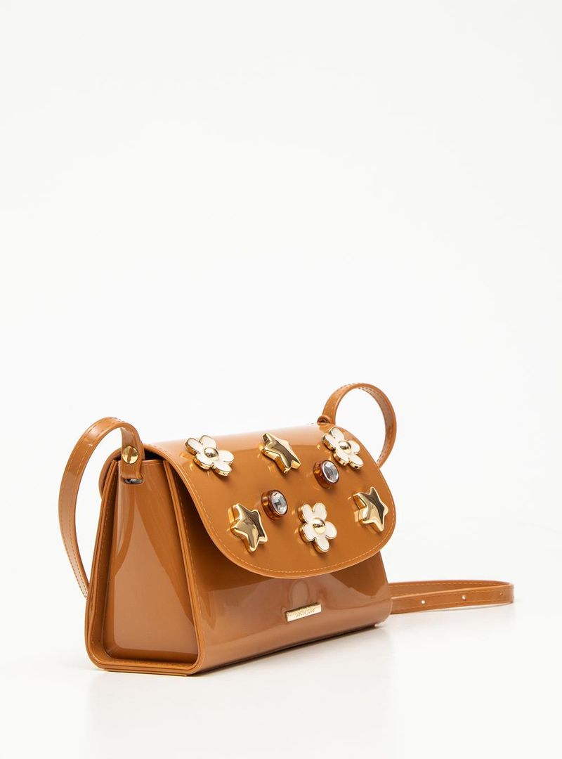 Bolsa Petite Jolie Alicia Doce De Leite PJ11382