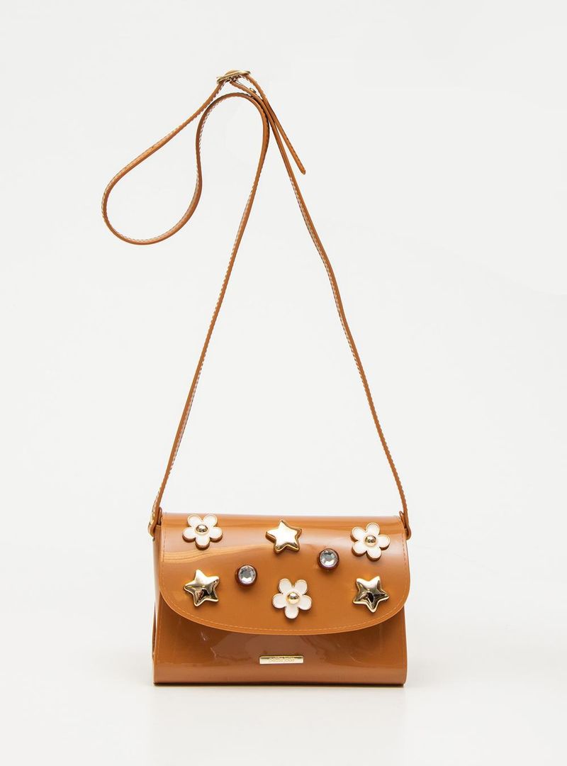 Bolsa Petite Jolie Alicia Doce De Leite PJ11382