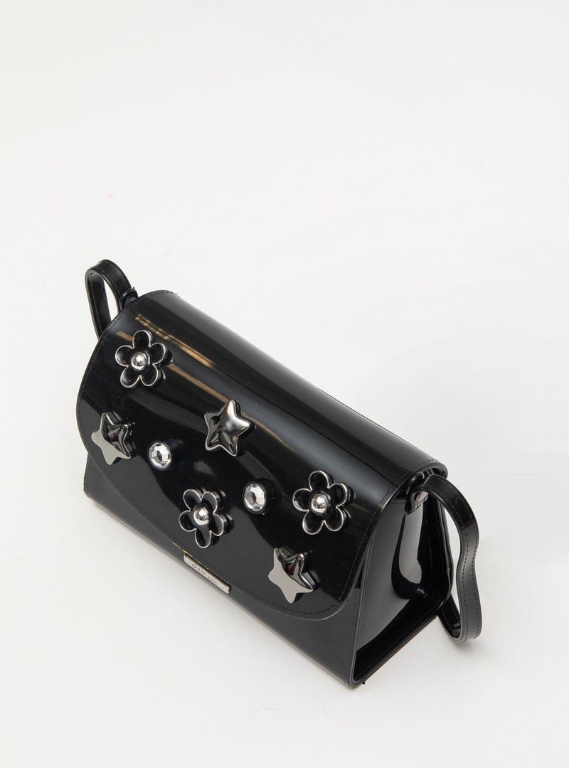 Bolsa Petite Jolie Alicia Preto PJ11382