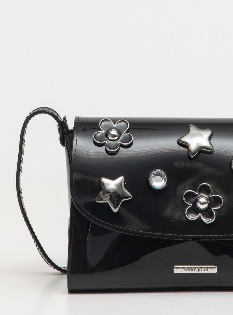 Bolsa Petite Jolie Alicia Preto PJ11382