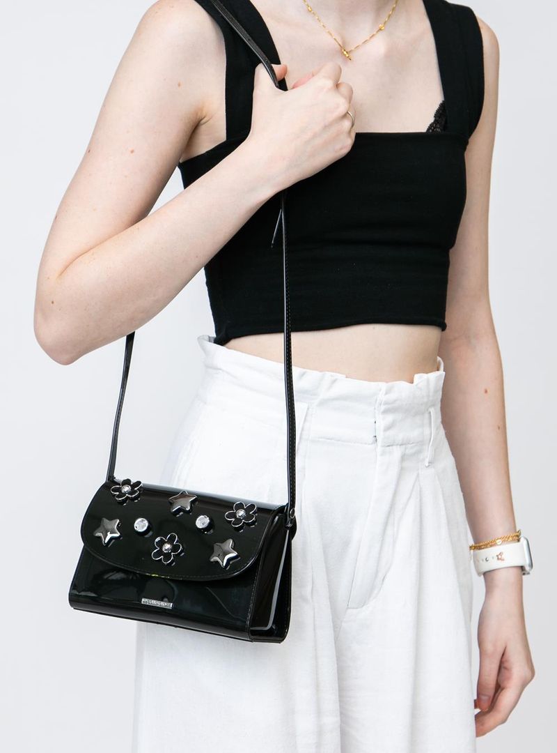 Bolsa Petite Jolie Alicia Preto PJ11382