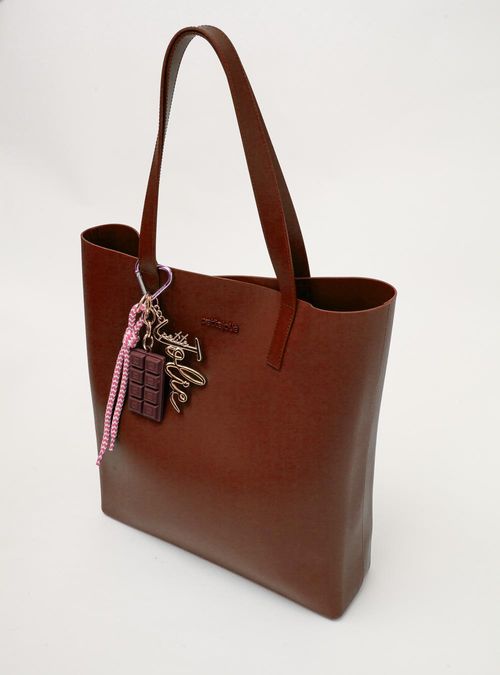 Bolsa Petite Jolie Amalfi Chocolate/Ouro PJ11321