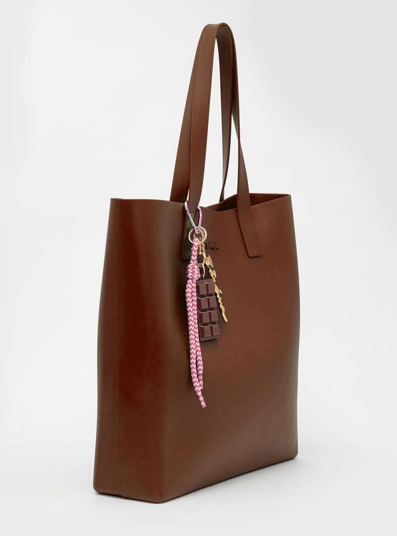 Bolsa Petite Jolie Amalfi Chocolate/Ouro PJ11321