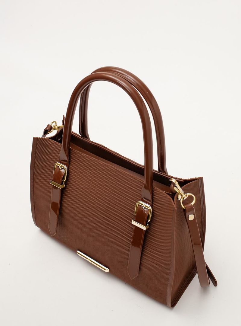 Bolsa Petite Jolie Heaven Chocolate/Ouro PJ11160