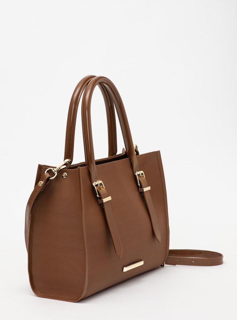 Bolsa Petite Jolie Heaven Chocolate/Ouro PJ11160