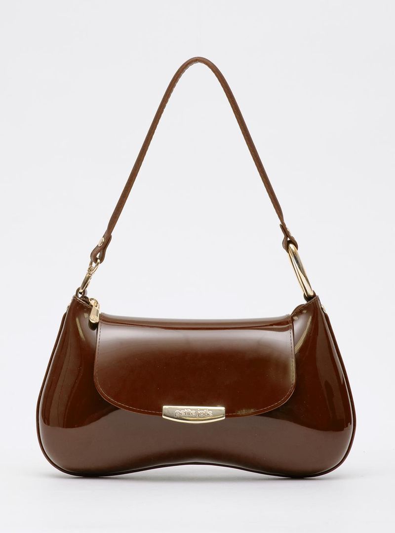 Bolsa Petite Jolie Elle Chocolate PJ11245