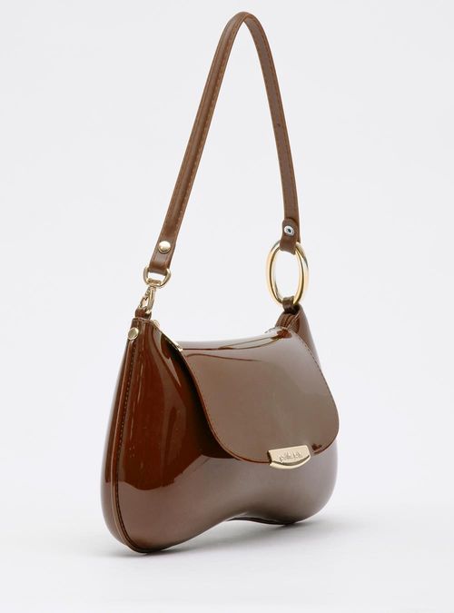Bolsa Petite Jolie Elle Chocolate PJ11245