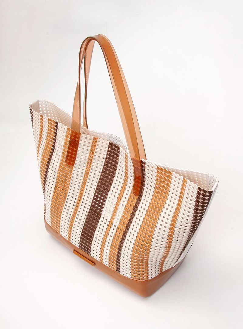 Bolsa Petite Jolie Ibiza Creme/Doce De Leite PJ11286