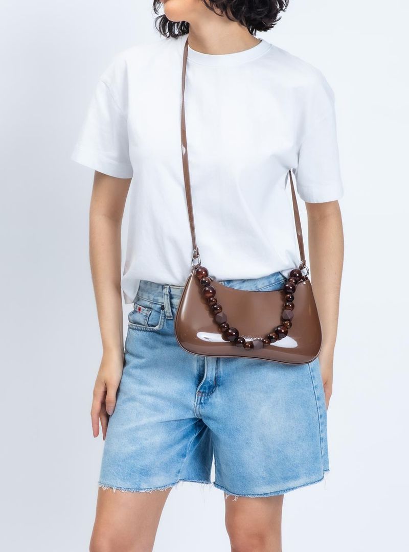 Bolsa Petite Jolie Icon Bag Chocolate PJ11359