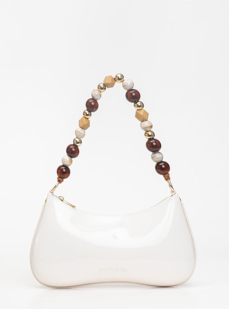 Bolsa Petite Jolie Icon Bag Creme PJ11359