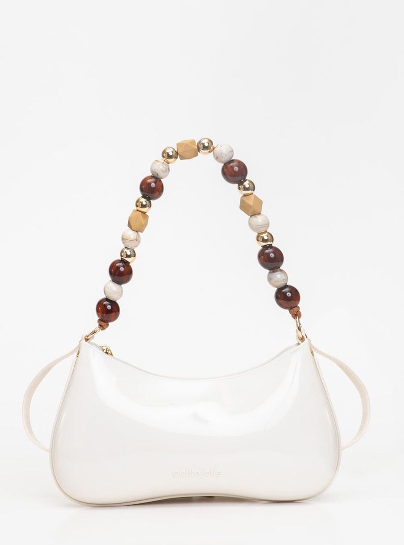 Bolsa Petite Jolie Icon Bag Creme PJ11359
