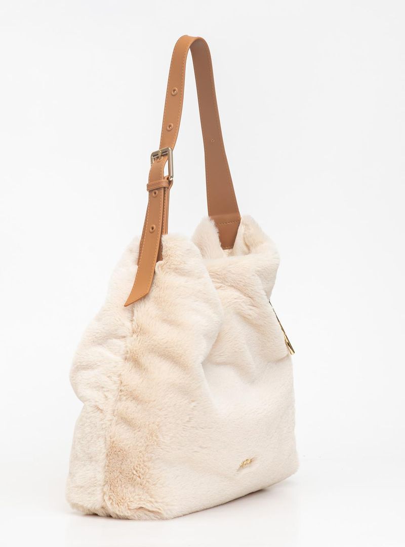 Bolsa Petite Jolie Fluffy Bag Creme PJ11376