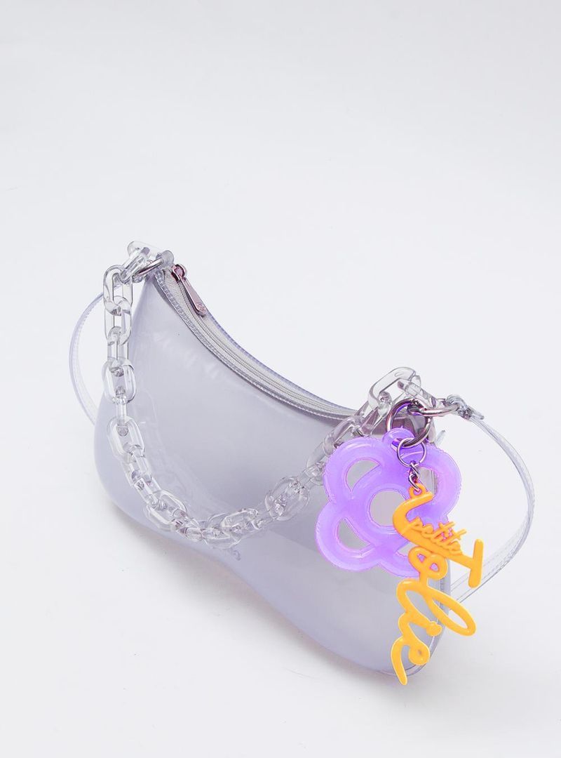 Bolsa Petite Jolie Icon Bag Translúcido/Lilac PJ11182