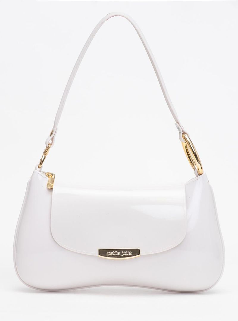 Bolsa Petite Jolie Elle Creme PJ11245