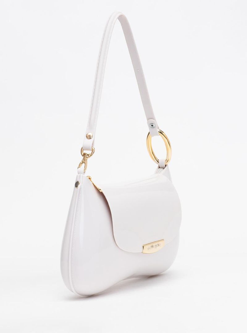Bolsa Petite Jolie Elle Creme PJ11245