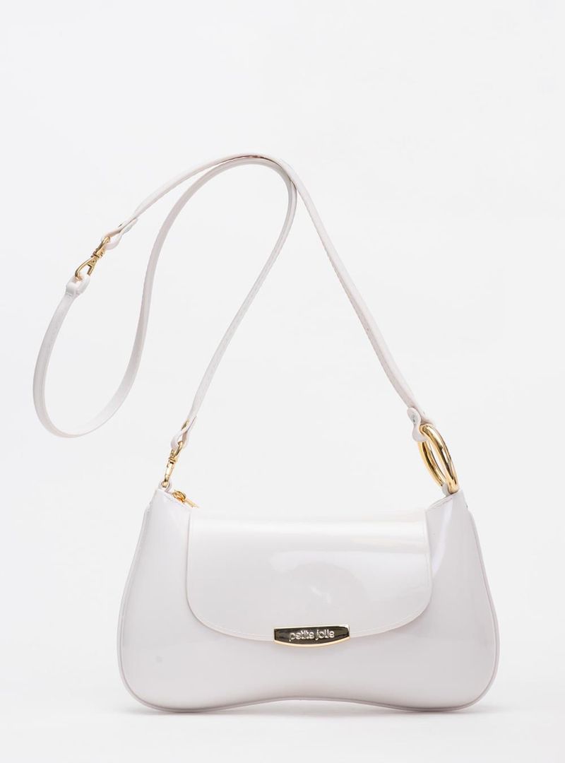 Bolsa Petite Jolie Elle Creme PJ11245