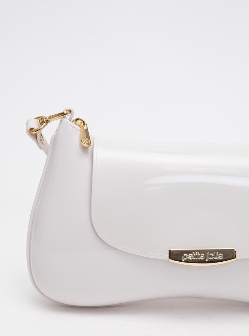 Bolsa Petite Jolie Elle Creme PJ11245