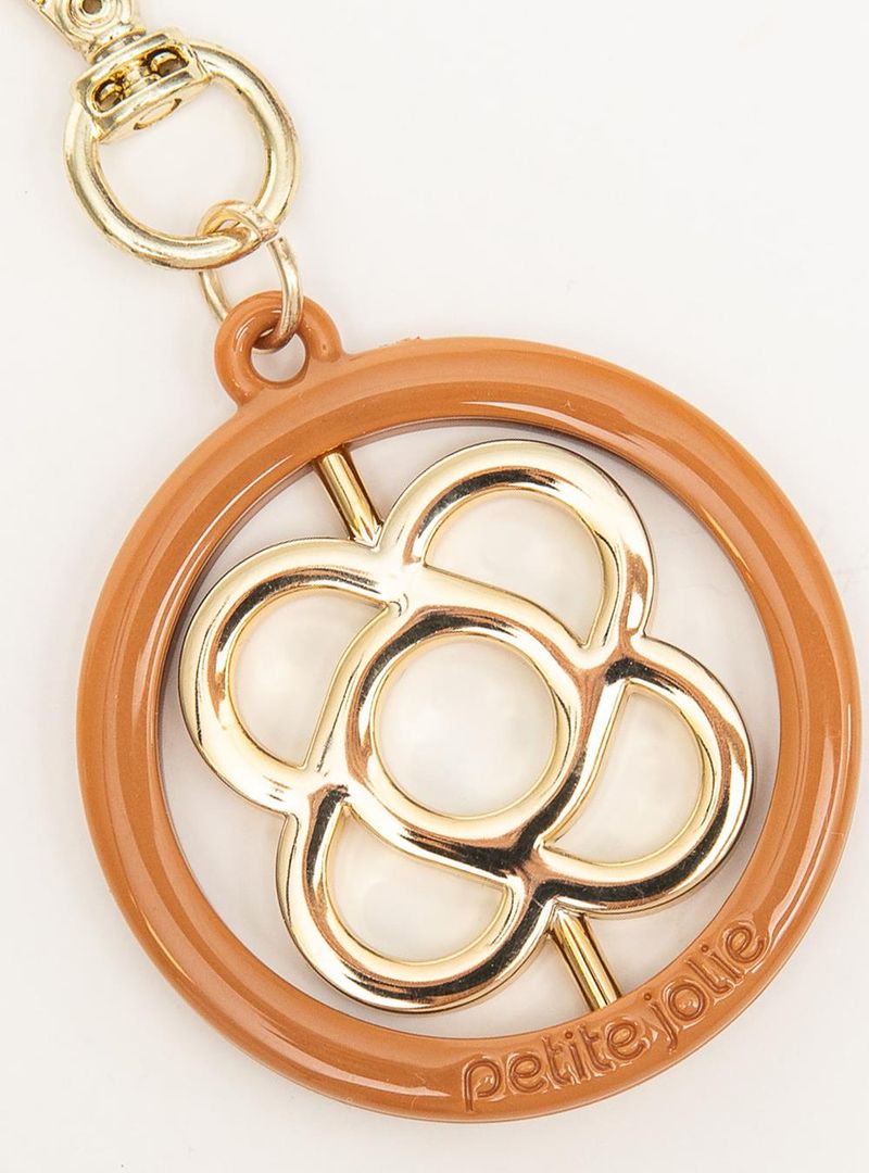 Chaveiro Petite Jolie Doce De Leite PJ20204