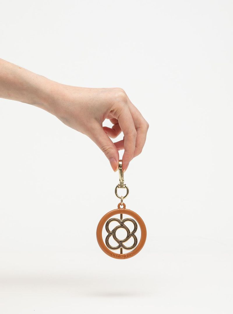 Chaveiro Petite Jolie Doce De Leite PJ20204
