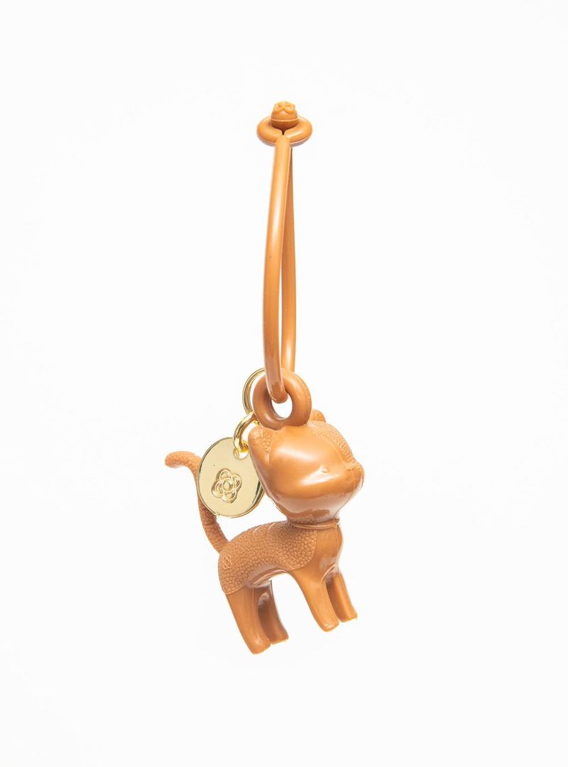 Chaveiro Petite Jolie Gato Doce De Leite PJ20034