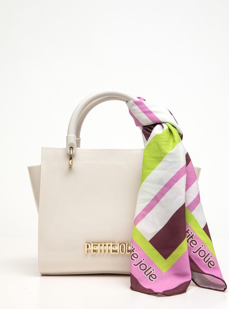 Lenço Petite Jolie Listras Berry PJ20085