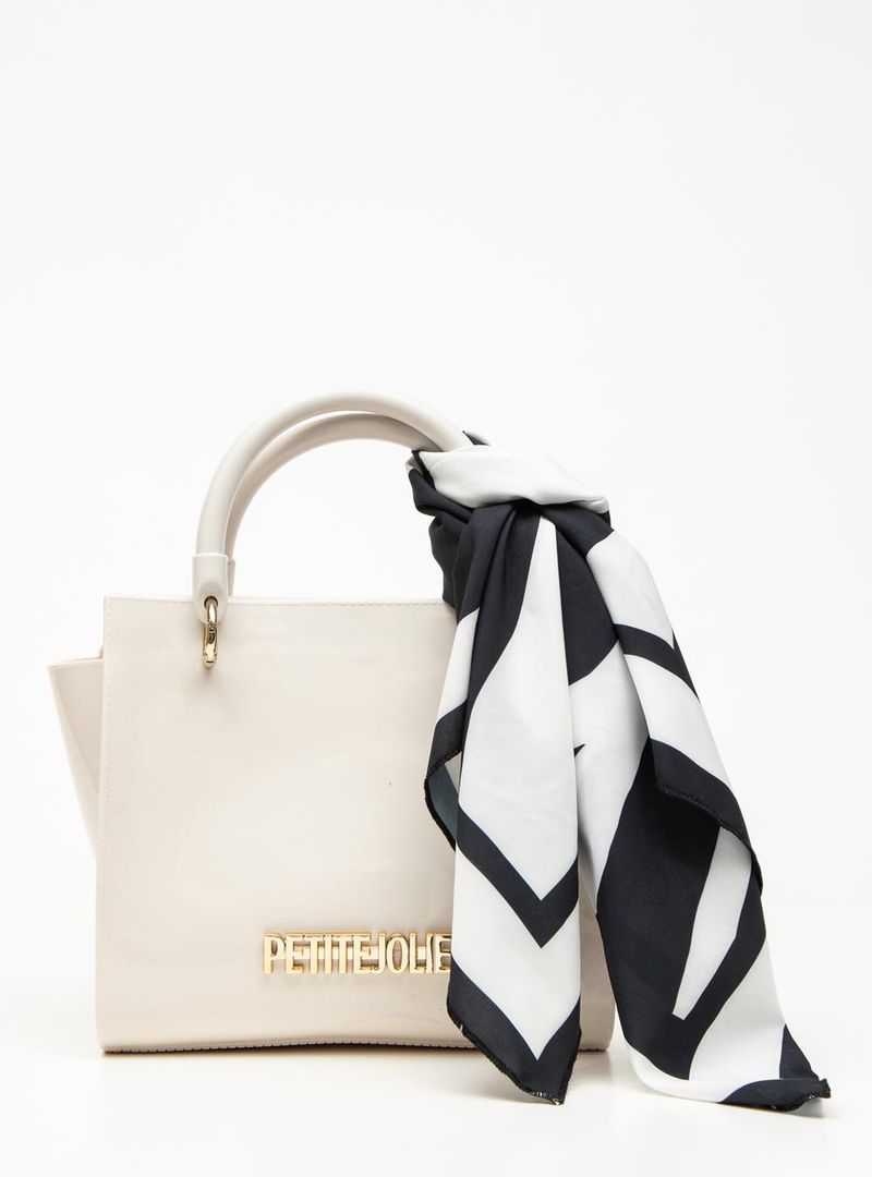 Lenço Petite Jolie Maxi Zebra PJ20085