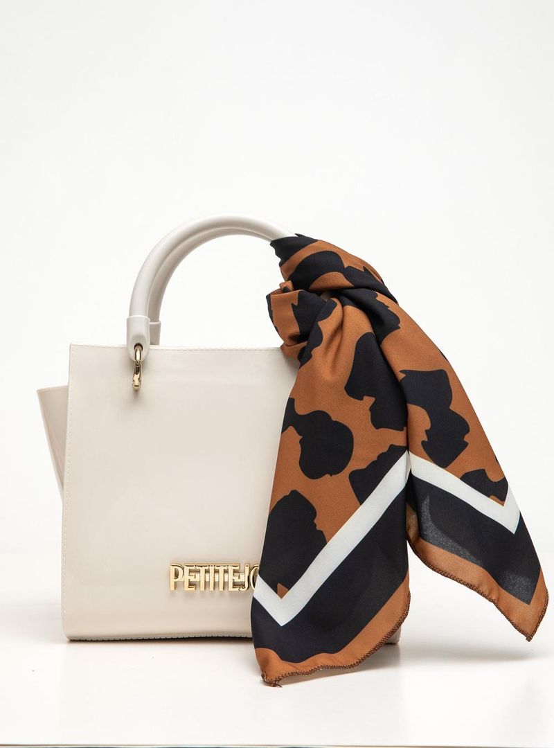 Lenço Petite Jolie Maxi Onça PJ20085