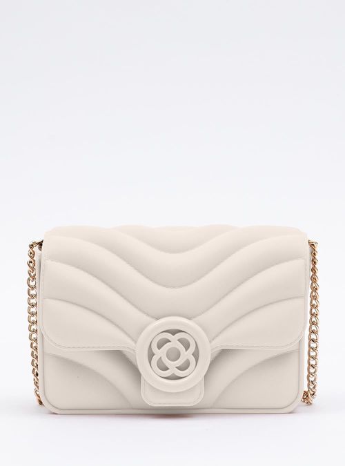 Bolsa Petite Jolie Sophy Creme PJ10980