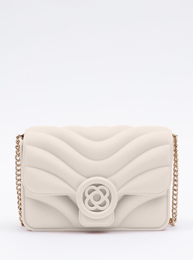 Bolsa Petite Jolie Sophy Creme PJ10980