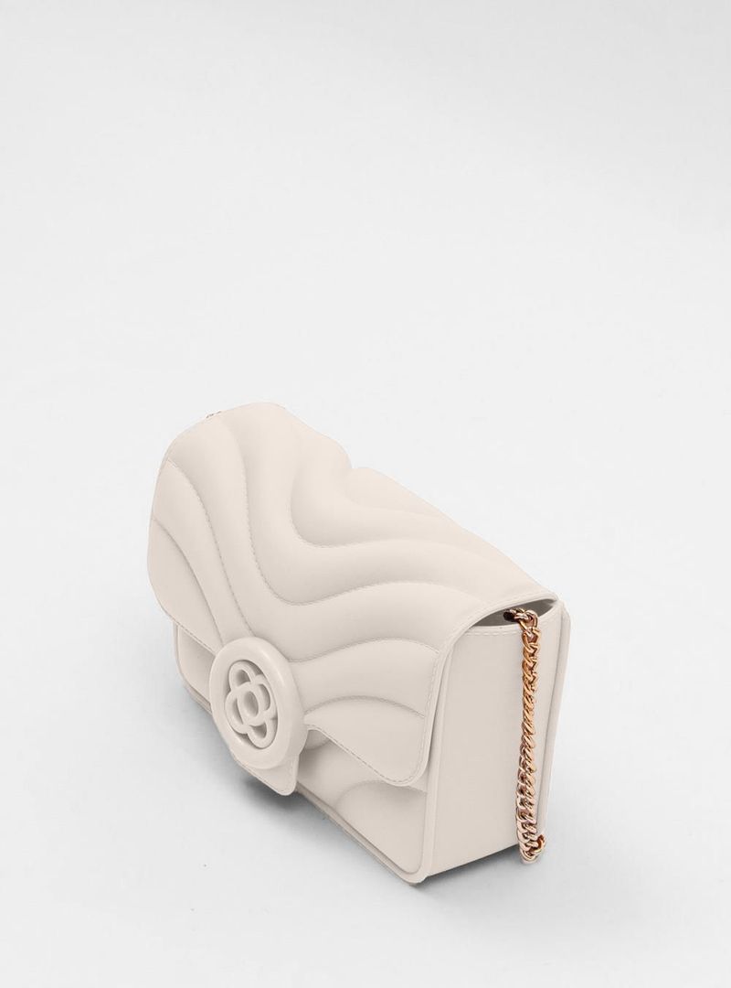 Bolsa Petite Jolie Sophy Creme PJ10980