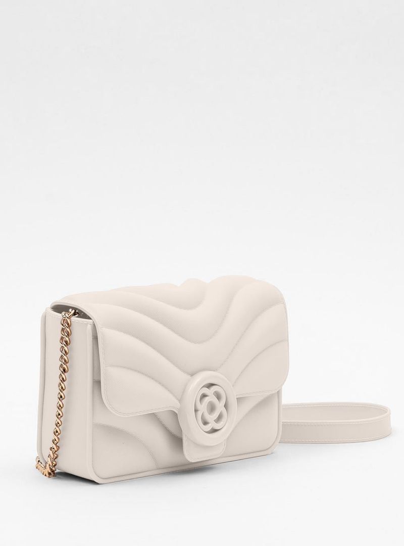 Bolsa Petite Jolie Sophy Creme PJ10980