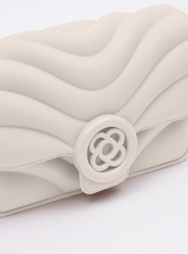 Bolsa Petite Jolie Sophy Creme PJ10980