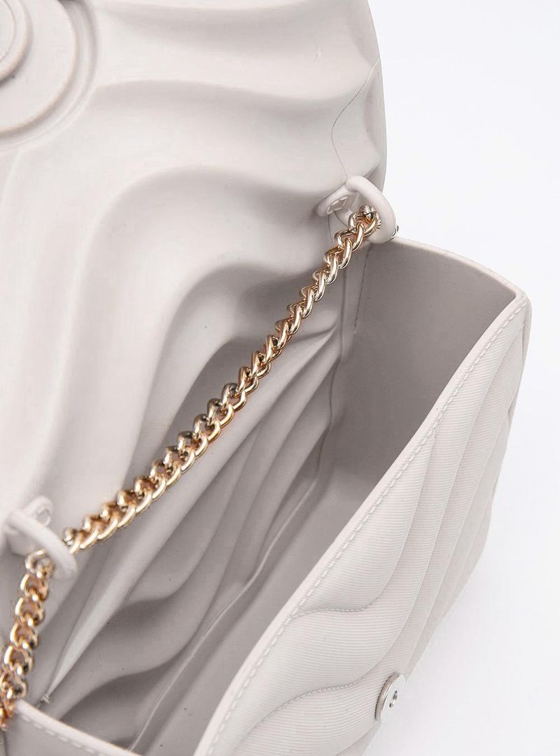 Bolsa Petite Jolie Sophy Creme PJ10980