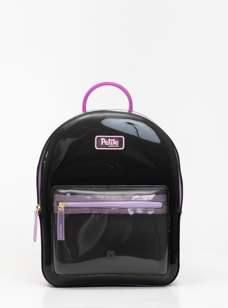 Mochila Infantil Lizzy In Preto PJ10582IN