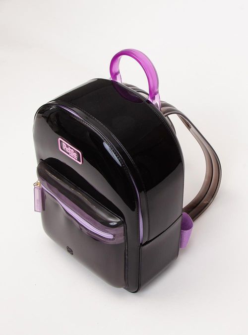 Mochila Infantil Lizzy In Preto PJ10582IN